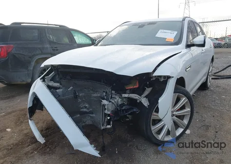 2017 Jaguar F-Pace 35T Premium z USA, uszkodzony, nr VIN SADCJ2BV2HA075243